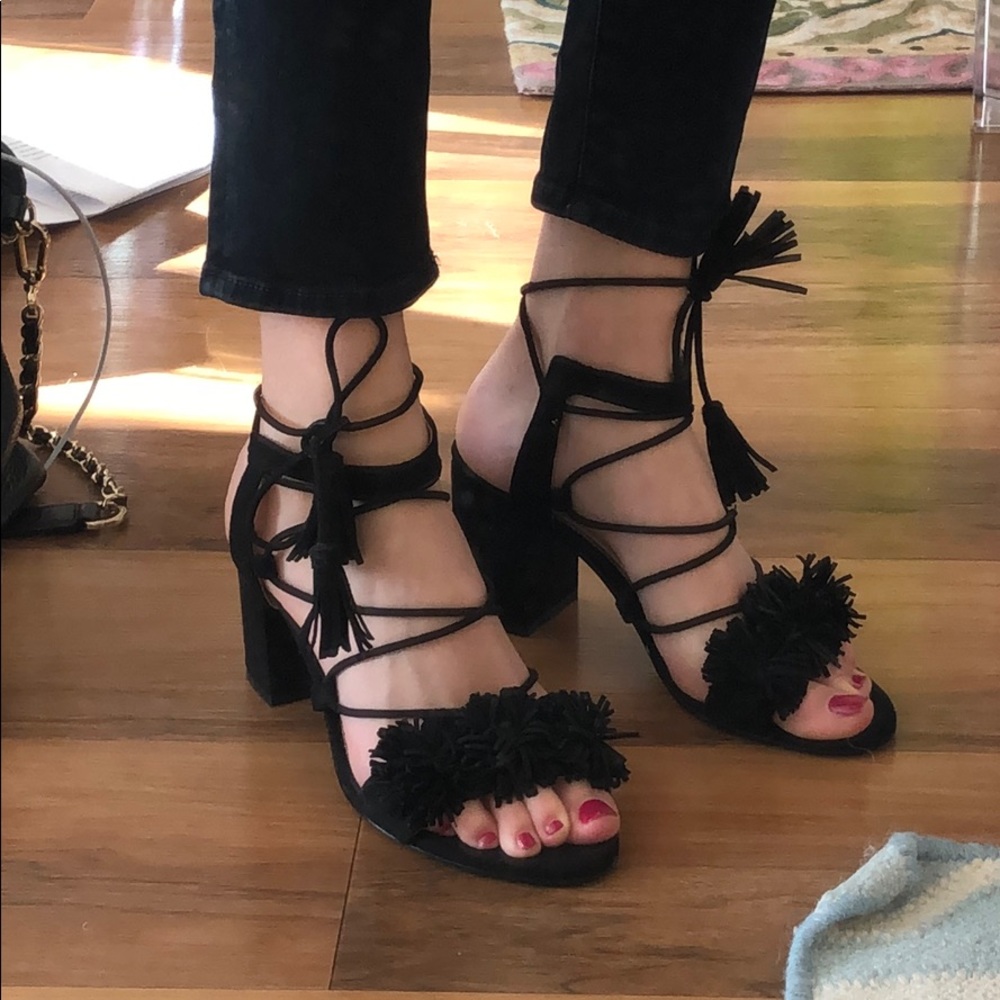 Zara gorgeous sexy heels - worn once! - Picture 1 of 4